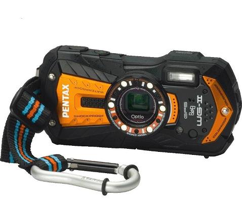 Pentax giới thiệu máy ảnh không thấm nước Optio WG-2