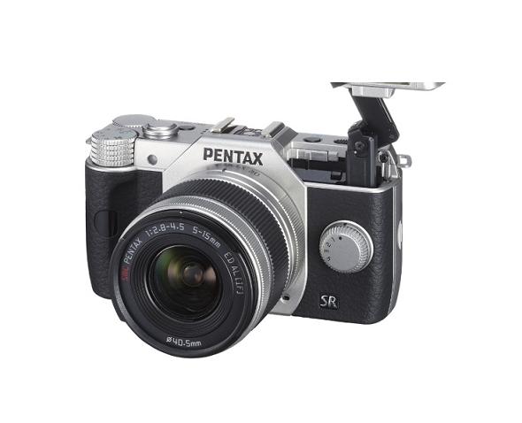Pentax giới thiệu máy ảnh có thể thay ống kính Q10 12.4MP