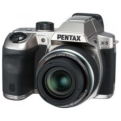 Pentax giới thiệu máy ảnh X-5 với Zoom quang 26x