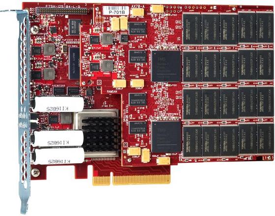 SSD PCIe RamSan-70 900GB , 330.000 IOPS của TMS