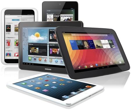 Apple vẫn thống trị thị trường Tablet dù cho mất thị phần vào tay Samsung 