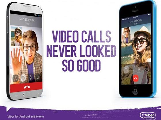 Viber thêm cuộc gọi video cho ứng dụng của mình trên iOS và Android 