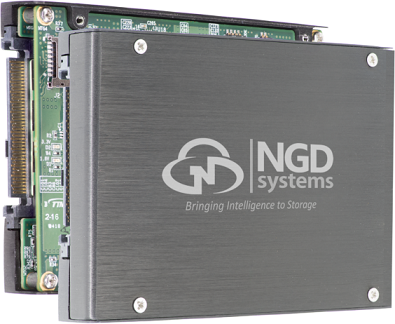 NGD Systems giới thiệu SSD 16TB Catalina 