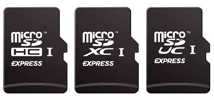 MicroSD Express đạt hiệu suất làm việc như SSD