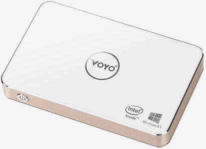 Voyo V2 là mini PC có kèm theo pin
