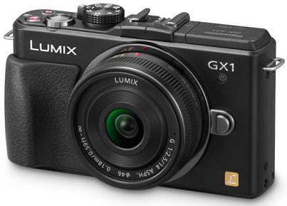 Máy ảnh Lumix DMC-GX1 Micro Four Thirds và Lumix DMC-3D1 của Panasonic