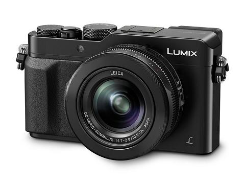 Máy ảnh bỏ túi Panasonic LX100 với cảm biến Micro Four Thirds hỗ trợ 4K