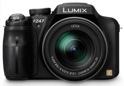 Lumix FZ47 có Zoom 24x , ghi video 1080i , Lumix LS5 chụp ảnh được nơi thiếu sáng