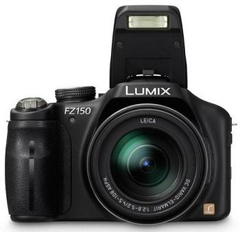 Máy ảnh compact FX90 WiFi và Lumix FZ150 zoom 24x của Panasonic