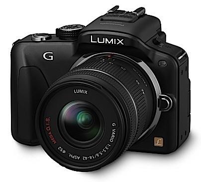Máy ảnh LUMIX G3 có thể thay thế ống kính của Panasonic
