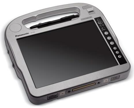 Panasonic giới thiệu Toughbook CF-H2 dựa trên Sandy Bridge