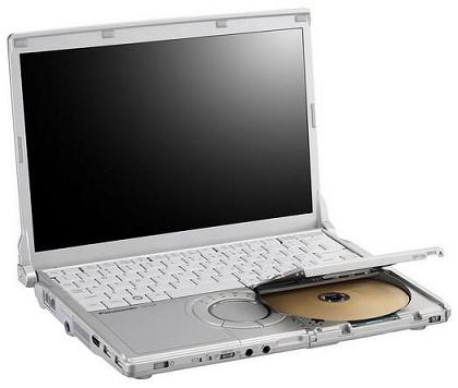 Panasonic giới thiệu Ultrabook có thể chuyển đổi thành tablet chịu được va đập
