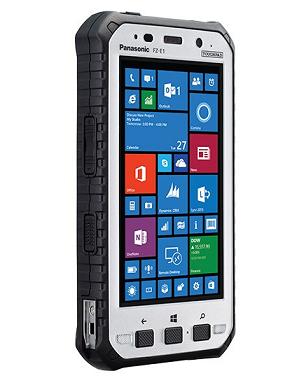 MWC 2015 : Máy tính bảng Windows Phone 5-inch Toughpad FZ-E1 của Panasonic