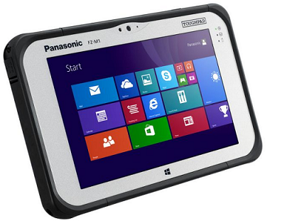 Panasonic Toughpad FZ-M1 bán ra từ tháng Sáu với giá từ 1299$