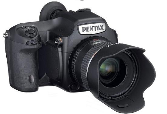 Máy ảnh Pentax 645Z chính thức phát hành với 51MP