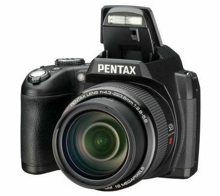 Pentax XG-1 là loại máy ảnh thu nhỏ đa dụng với Zoom quang 52x