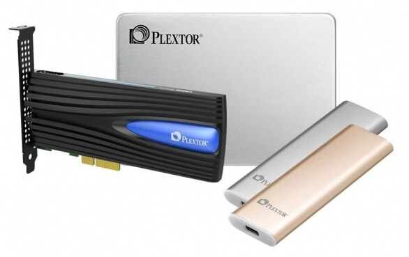 Plextor thông báo SSD M8Se tại triển lãm CES 2017