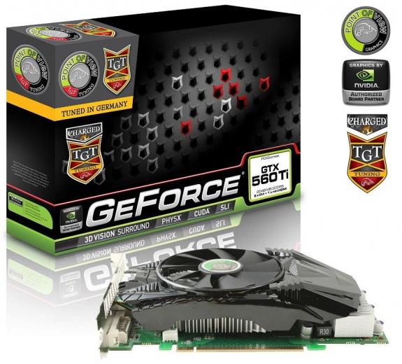 02 Card 2GB GeForce GTX560 Ti của Point of View