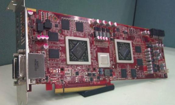 Card màn hình có 02 GPU Bart của PowerColor