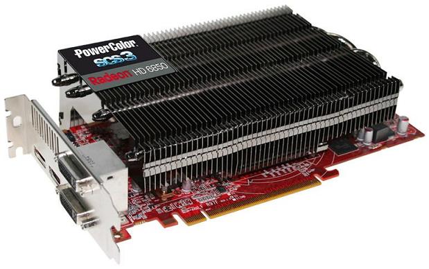 Radeon HD 6850 tản nhiệt thụ động của PowerColor