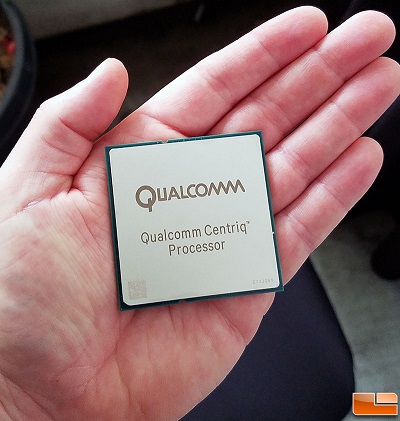 Qualcomm Centriq 2400 thách thức Intel