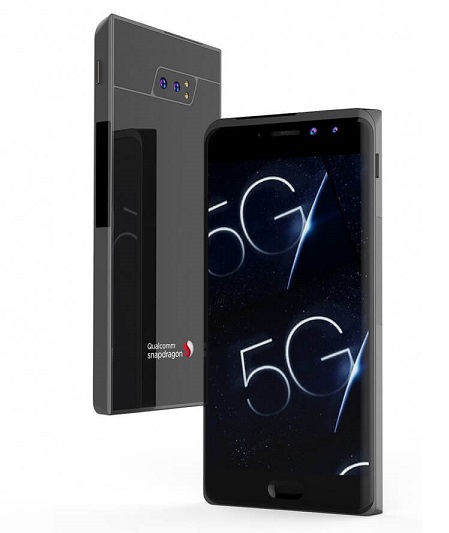 Qualcomm hoàn thành thử nghiệm kết nối dữ liệu mobile 5G và đưa ra mẫu thiết kế điện thoại 5G