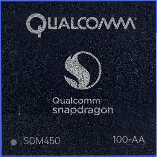 Qualcomm cho ra mắt Snapdragon 450 , SoC 400 series 14nm đầu tiên 