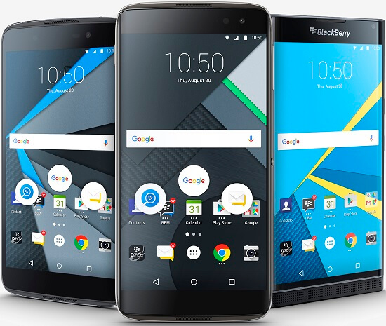 Điện thoại Android mới nhất của BlackBerry là DTEK60