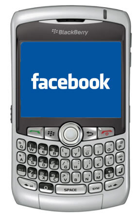 Facebook tham gia cùng với WhatsApp không hỗ trợ BlackBerry