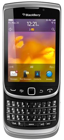 RIM có 05 SmartPhone chạy hệ điều hành BlackBerry 7 OS