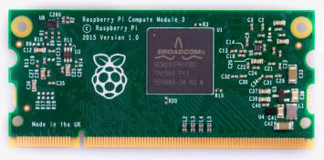 Raspberry Pi phát hành Compute Module 3 có giá từ 25$