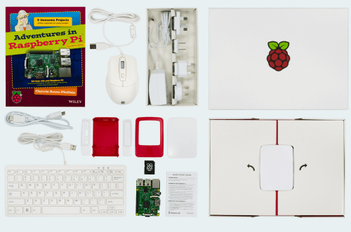 Raspberry Pi bán ra vượt quá 10 triệu , phát hành Starter Kit mới 
