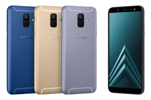 Samsung cho ra mắt điện thoại Galaxy A6/A6+ tầm trung 