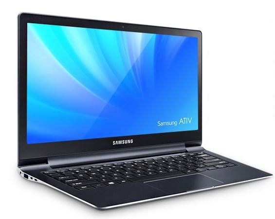 Laptop mới của Samsung có màn hình TouchScreen 3200x1800
