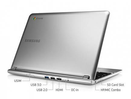 Samsung phát hành Chromebook mới 