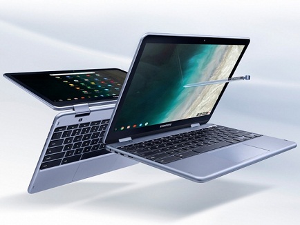 Samsung cho ra mắt Chromebook Plus mới 