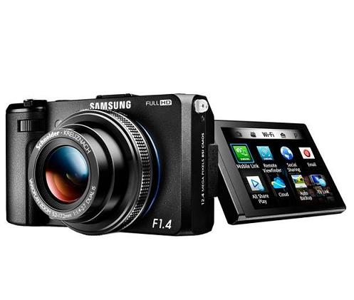 Samsung giới thiệu máy ảnh thông minh EX2F Wi-Fi