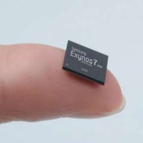 Samsung phát hành chip 14nm FinFET cho thiết bị đeo gắn 