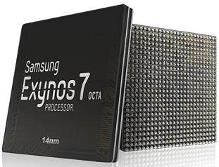 Samsung 14nm Exynos 7 Octa đi vào sản xuất hàng loạt 