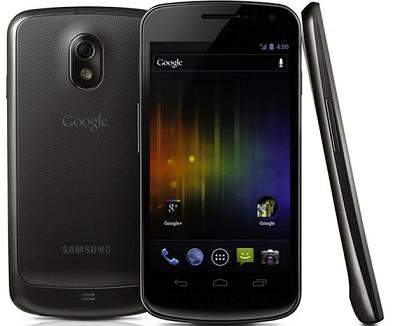 Samsung Galaxy Nexus đầu tiên chạy bằng Android 4.0