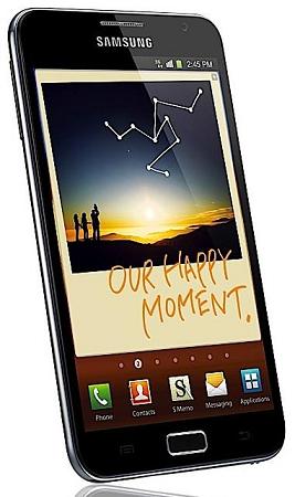 Samsung Galaxy Note có màn hình 5.3-inch , tích hợp bút