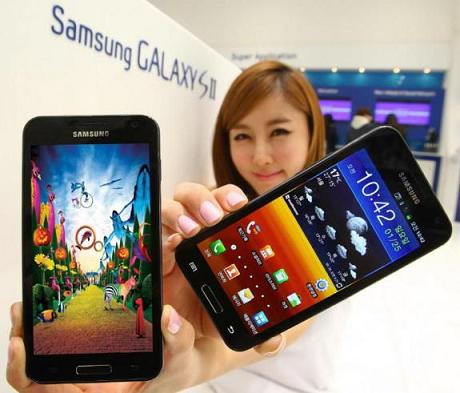 Samsung bán Galaxy S II HD LTE tại Hàn Quốc