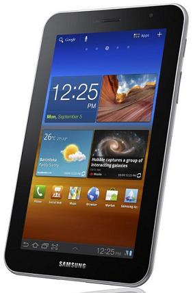 Galaxy Tab 7.0 Plus sẽ bán tại Ý với giá 499 Euro