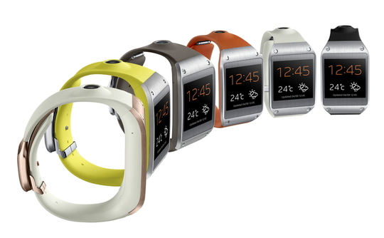 IFA 2013 : Samsung cho ra mắt đồng hồ thông minh Galaxy Gear
