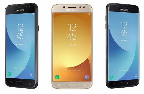 Samsung cho ra mắt Galaxy J5 và J7 mới 