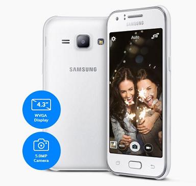 Galaxy J1 Mini giá rẻ với màn hình 4-inch 