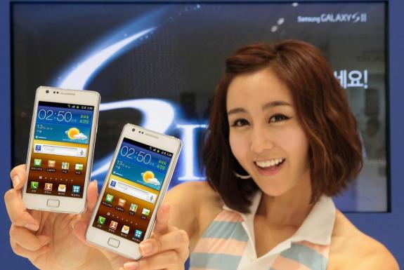 Samsung phát hành Galaxy S II Trắng tại Hàn Quốc