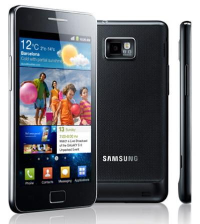 Samsung Galaxy S II dùng Chip 1.2GHz