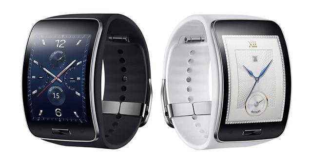 Gear S là đồng hồ thông minh thứ sáu của Samsung trong năm