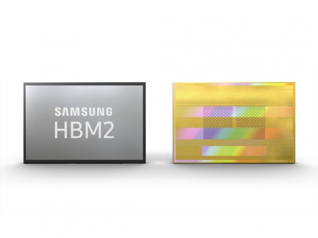 Samsung sản xuất hàng loạt chip HBM2 8GB 2.4Gbps